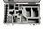 Sony FX3 Dual-Body Case — Two Bodies & XLR Handles, Pelican 1510. Interior view.
