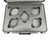ZEISS Supreme Primes 40, 50, 65, 85, 100mm - Cine Prime Lens Custom ATA Shipping Case for cinema lens — interior view