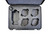 ZEISS Supreme Primes 18mm (horizontal), 21, 25, 29,35mm (5-Slot vertical) - Cine Prime Lens Custom ATA Shipping Case for cine