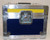 Custom ATA Shipping Case for battery and power system — interior view