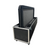 Custom ATA Shipping Case for production monitor — interior view