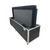 Custom ATA Shipping Case for production monitor — closed and latched