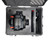 Pelican O'Connor 2560 Fluid Head in Pelican Custom ATA Shipping Case for cinema camera — with fitted foam