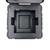 Custom ATA Shipping Case for professional equipment — interior view