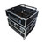 Panasonic ET-PFD510 Projector/ Cage Transport Custom ATA Shipping Case for production support gear — closed and latched