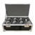 Leica 4399 Leitz Hugo's (21, 24, 28, 35, 50 x2, 75, & 90mm). 7-Slot Vertical - Cine Lens Custom ATA Shipping Case for cinema