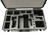ARRI Fi+Z Kit HU4 / Single Channel Custom ATA Shipping Case for production support gear — interior view