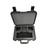 SmallHD Cine 7 with RX bracket and small rig handles Custom ATA Shipping Case for production monitor — interior view