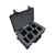 Zeiss CP.3 6-Slot Lens Case (15, 18, 21, 25, 28, 35, 50 or 85mm lens) - Cine Lens Custom ATA Shipping Case for cinema lens —