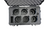 Zeiss CP.3 6-Slot Lens Case (15, 18, 21, 25, 28, 35, 50 or 85mm lens) - Cine Lens Custom ATA Shipping Case for cinema lens —