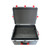 Case for 22" SmallHD OLED with feet attached. custom foam in Pelican 1637