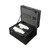Atlas Orion 135mm & 200mm (2-Slot horizontal) - Cine Lens Custom ATA Shipping Case for cinema lens — closed and latched