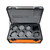 Zeiss Ultra Prime Case (16, 24, 32, 40, 50, 85, 135mm) - Cine Prime Lens Custom ATA Shipping Case for cinema lens — with fitt