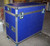 Custom ATA Shipping Case for cinema lighting fixture — interior view