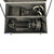 Custom ATA Shipping Case for cinema lens — closed and latched