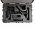 Pelican Steadicam M2 Volt with Monitor and small accessories - Pelican 1650 Custom Foam Insert for production monitor — close