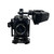 Sony BURANO with space for hand unit in Pelican Custom Foam Insert for cinema camera — additional view