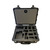 Pelican FIZ HU3 with Single channel package in a - Pelican 1560 Custom Foam Insert for production support gear — with fitted