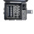 Riedel Bolero Headset and Bolero 6-key Beltpack. Custom foam insert in pelican 1637 with tray