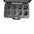 Pelican Tribe 7 Blackwings (20, 27, 37, 47, 57, 77, 107,137) 8-Slot vertical - Pelican 1555 Custom Foam Insert for cinema len