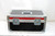 Custom ATA Shipping Case for production support gear — lid hardware detail