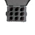 Leica TLS/ Cinescope Leica R (9-Slot vertical). Custom foam - Pelican 1620 Custom Foam Insert for cinema lens — with fitted f