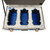 Cooke Anamorphic i Lenses 25mm, 32mm and 50mm Custom ATA Shipping Case for cinema lens — interior view