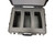 ARRI ARRIFLEX 16 SR3 Mag Case - Super 16 - Pelican 1557 Custom Foam Insert for cinema camera — closed and latched