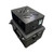 Pelican Custom Rack Size 15.5 deep 4RU (Rack fits into Pelican 1637 Case) - Pelican 1637 Custom Foam Insert for production su