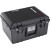 Canon 15-120mm Zoom lens Case. Custom foam - Cine Zoom Lens - Pelican 1557 Custom Foam Insert for cinema lens — interior view