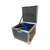 Custom ATA Shipping Case for cinema lens — interior view