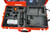 Pelican Preston Fiz Kit Plus Light Ranger (custom foam in Pelican 1615) - Pelican 1615 Custom Foam Insert for cinema lighting