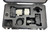 Sony a7R III with 24-70mm, Sony a7R III with 70-200mm and space for two additional lenses - Cine Lens Custom Foam Insert for