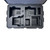 Panasonic AW-RP60 controller, three cameras (Panasonic HE130) IM2950 Custom Foam Insert for cinema camera — with fitted foam