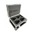 Canon TLS Canon FD-X 14mm,28mm, 100mm, 135mm - Cine Lens Custom ATA Shipping Case for cinema lens — with fitted foam