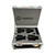 Canon TLS Canon FD-X 14mm,28mm, 100mm, 135mm - Cine Lens Custom ATA Shipping Case for cinema lens — closed and latched