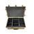 Pelican Pro Cine Sled with Volt - Pelican 1650 Custom Foam Insert for production support gear — closed and latched