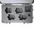 ZERØ OPTIK Rehoused Olympus case to hold 21, 24, 28, 35mm - Pelican 1510 Custom Foam Insert for cinema lens — with fitted foa