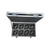 Zeiss IRON GLASS CARL ZEISS PRIMES (8-Slot vertical) - Cine Lens Custom ATA Shipping Case for cinema lens — closed and latche