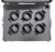 Pelican Signature Prime lenses Case (6-Slot vertical) Foam - Pelican 1607 Custom Foam Insert for cinema lens — with fitted fo