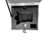 Custom ATA Shipping Case for cinema lens — interior view