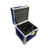 Custom ATA Shipping Case for cinema lens — closed and latched