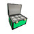ZERØ OPTIK Olympus OM by ZERØ OPTIK 50, 55, 60, 70, 90, 100mm - Cine Lens Custom ATA Shipping Case for cinema lens — interior