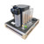 Custom ATA Shipping Case for professional equipment — lid hardware detail