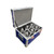 ARRI Ensō Prime Core 6-Lens Set (ARRI LPL, Feet) - LPL Mount Custom ATA Shipping Case for cinema lens — with fitted foam