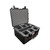 Core SWX Case to hold 4x Helix Max 147Wh Gold Mount Batteries and 1x Core SWX Mach4 4-Position Charger Custom Foam Insert for