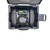 Shure ULXD4Q Quad-Channel Digital Wireless Receiver Custom ATA Shipping Case for production audio gear — interior view