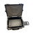 Shure ULXD4Q Quad-Channel Digital Wireless Receiver Custom ATA Shipping Case for production audio gear — lid hardware detail