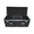 Custom ATA Shipping Case for production monitor — closed and latched