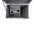 Custom ATA Shipping Case for professional equipment — lid hardware detail